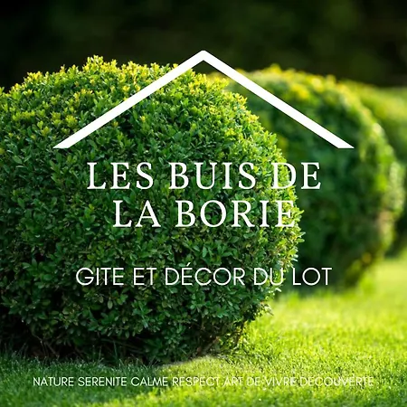 ホテル Les Buis De La Borie