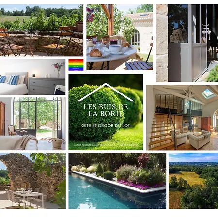 Les Buis De La Borie Montcabrier (Lot)